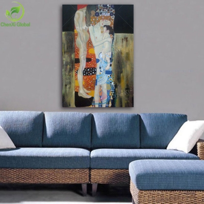 the three stages of woman gustav klimt famous oil painting picture wall art for living room hand painted high-end canvas art