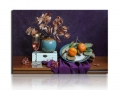 1 piece hd decorative fruit persimmon oil painting on canvas artwork walls decorating