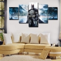 2016 framed printed batman movie poster group painting children's room decor print poster picture canvas