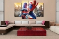 2016 new framed printed spider-man painting on canvas room decoration print poster picture canvas shippin