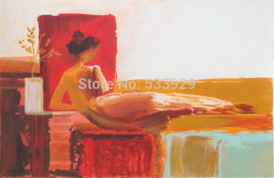 abstract figure hand painted oil painting on canvas tds-cx221---60x90cm