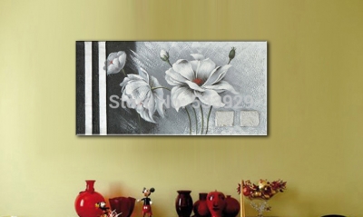 abstract flower hand painted oil painting on canvas tds-cx184---60x120cm