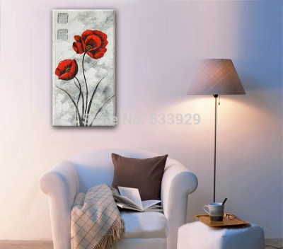 abstract flower hand painted oil painting on canvas tds-cx186---60x120cm