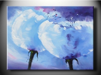 abstract flower hand painted oil painting on canvas tds-cx472---60x90cm