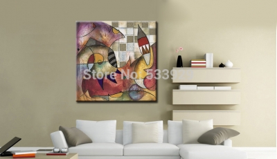 abstract hand painted oil painting on canvas tds-cx311---60x60cm