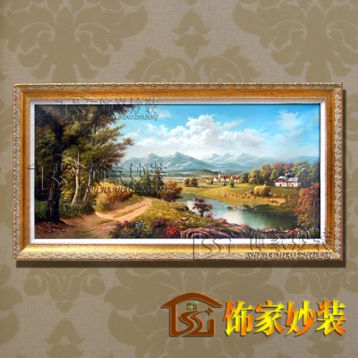 classical landscape large wall pictures for living room wall art modern paintings home decorative handmade paint