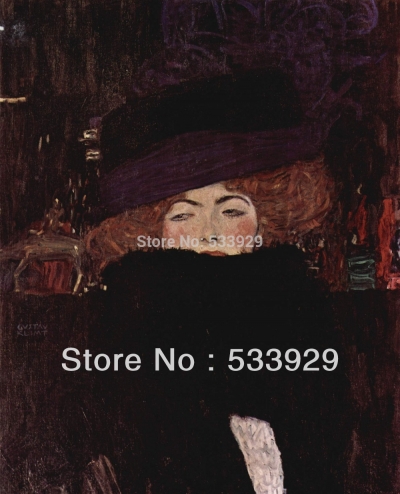 gustav klimt hand painted oil painting on canvas tds-gk009