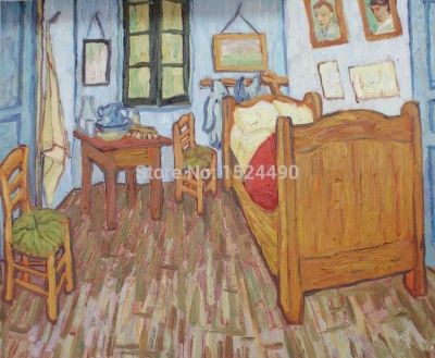 hand made bedding rom of vincent van gogh reproduction oil painting on canvas art for living room el home decor hy141472