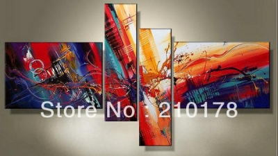 handmade oil painting on canvas modern best art home decoration oil painting original directly from artist xd4-193