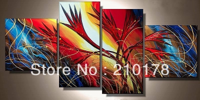 handmade oil painting on canvas modern best art modern abstract oil painting original directly from artist xd4-228