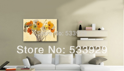 home decor hand painted abstract oil painting on canvas tds-cx095 24x48inch