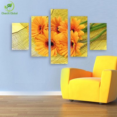 modern prints beautiful flower painting pictures cuadros decoracion painting for living room canvas home decor unframed wedding