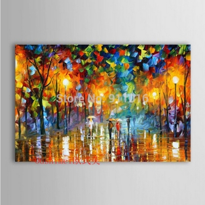 wall art landscape hand painted pictrues home decor oil painting on canvas modern hang paintings hand painting for room decor