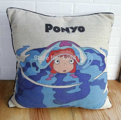 whole! panzo play in water cushions linen pillow cushion cover/car cushion 1pcs office cushions sofa cushions gift 45*45cm