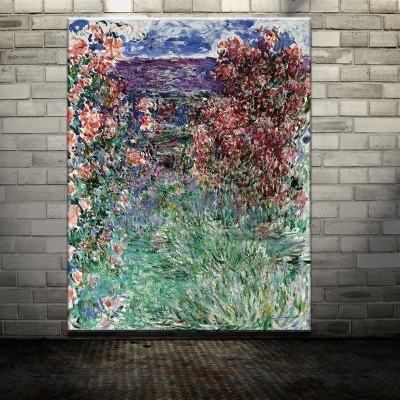 hand made reproduction famous abstract landscape claude monet oil painting on canvas living room for home wall decor