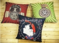 45cm*45cm cushion cover/pillow cover/seat cushion cover/ covers pillow case home bedding car seat decorative sofa