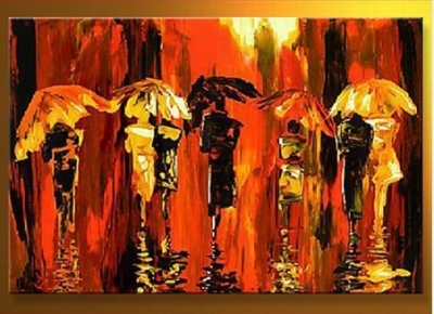 abstract figure hand painted oil painting on canvas tds-cx461---60x90cm