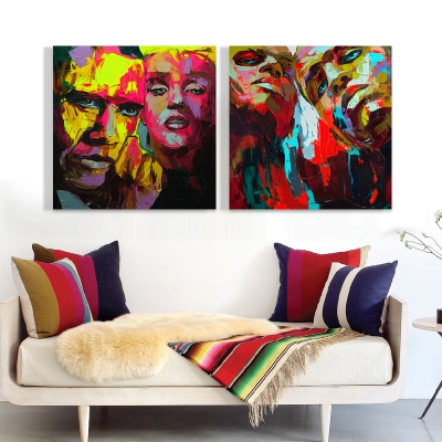 discount super star abstract oil painting hand painted oil painting on canvas painting canvas wall art picture