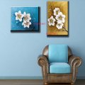 hand painted abstract plum blossom paintings for room wall home decor oil painting on canvas flowers pictures on wall craft