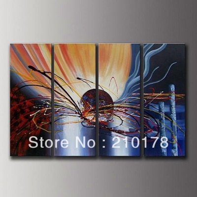 handmade oil painting on canvas modern best art abstract oil painting original directly from artist xd4-223