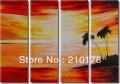 handmade oil painting on canvas modern best art seascape oil painting original directly from artis la4-044