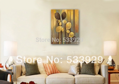 home decor hand painted abstract oil painting on canvas tds-cx099