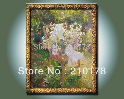 mly (13) hand-painted artwork flowers still life oil-paintings on canvas decorative oil painting