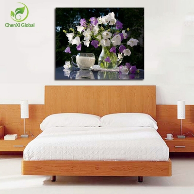 picture painting canvas painting flower picture home decaration for living room printing on canvas fairy garden miniatures