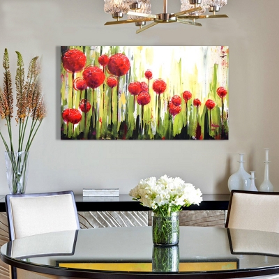 whole flowers oil painting hand painted painting oil painting on canvas home decorative art picture