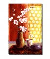1 piece/set pretty plum hd picture home decoration painting on canvas for living room