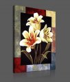 1 pieces modern canvas painting flowers home decoration wall art hd picture paint on canvas prints