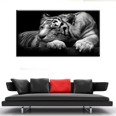 2015 oil painting cuadros quadros sell! wall painting animal and tiger paint on canvas prints home decorative art picture