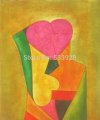 abstract figure hand painted oil painting on canvas tds-cx292---50x60cm