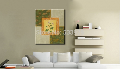 abstract flower hand painted oil painting on canvas home decor on canvas painting canvas wall art picture