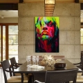 est people abstract oil painting hand painted oil painting on canvas painting canvas wall art picture