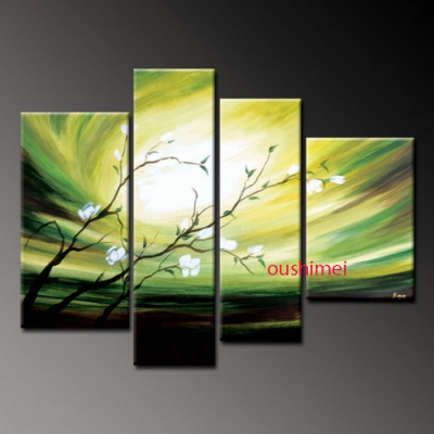 hand painted oil modern oil painting for living room wall decor art group of abstract pictures on canvas art paintings