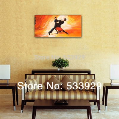 home decor hand painted abstract oil painting on canvas tds-cx062 20x60inch (50x150cm)