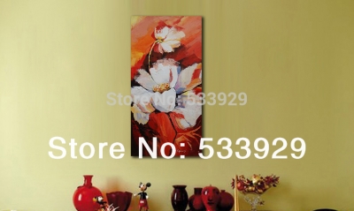 home decor hand painted abstract oil painting on canvas tds-cx117 18x36inch (45x90cm)