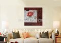 home decor wall art abstract flower hand painted oil painting on canvas for living room tds-cx005