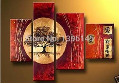 huge handpainted modern abstract wall art oil painting on canvas the chinese style painting