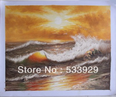 landscape hand painted oil painting on canvas tds-img2378 20x24 inch