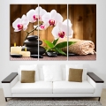 luxry 3pcs selling whole website christmas lover luxicious flower bake the wall such perfect printed canvas painting wall pi