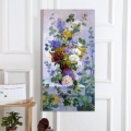 whole flower still life oil painting hand painted painting oil painting on canvas home decorative art picture