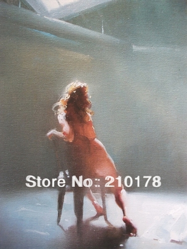 whole oil painting nude sexy woman modern wall decor art oil painting hand-painted df-012 warehouse