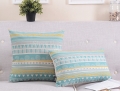 2pcs/lot colorful geometry love you home bedding sofa cushion cover pillow case whole