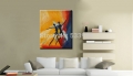 abstract figure hand painted oil painting on canvas tds-cx286---50x60cm