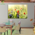 beautiful flower straw picture painting cuadros decoracion art wall for living room cuadros picture print on canvas(no-frame)