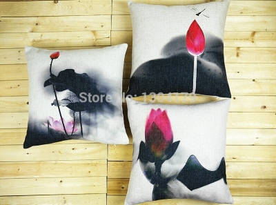 brand logo pillow linen cotton cushion cover pillow paris perfume throw pillow car pillow