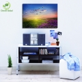 canvas art oil painting blue sky fly bird beautiful landscape wall art for living room cuadros picture print on canvas(no frame)