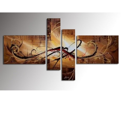 hand painted frameless decorative oil painting on canvas piaoyi home decoration painting picture